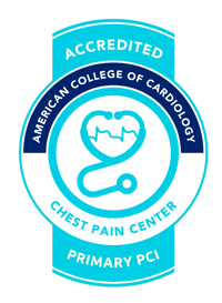 Chest Pain Center Accreditation with PCI Logo